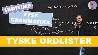 Substantiv i ordlister 008 [upl. by Nilrak]