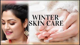 WINTER SKIN glowingTIPS  For All Skin Type My Skin Care Routine ❄️🥰 youtube skincare [upl. by Eyanaj]