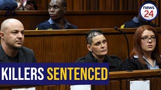 WATCH Krugersdorp Killers to be sentenced for murder spree [upl. by Desiri112]