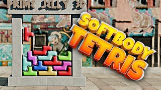 Softbody Tetris ASMR [upl. by Tymon]