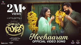 Neehaaram Video Song  Enthada Saji  Jayasurya  Nivetha Thomas Godfy Xavier Babu William Francis [upl. by Jerrie]