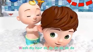 Bath Song  CoComelon Nursery Rhymes ampamp Kids Songs [upl. by Euqinomahs]