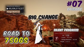 Big Change Silent Armor PVP Enhancing BDO Progress  Road To 750 GS EP 7  Black Desert Online [upl. by Epuladaug246]