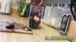 Berry Boost  Nutri Bullet Recipe [upl. by Lemrahc]