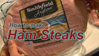 Smithfield Ham Steaks [upl. by Patrice547]