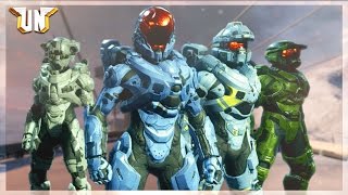 Halo 5  The Blue Team Warzone Challenge [upl. by Yornek]