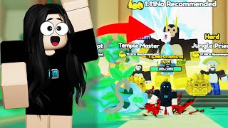 Monkey King UPDATE in Reborn as a Swordman Roblox [upl. by Ymeraj445]