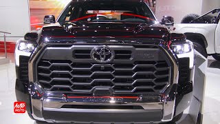 2022 Toyota Tundra TRD 1974 Edition  Exterior And Interior  Chicago Auto Show 2022 [upl. by Curnin]