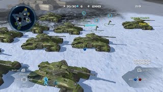 Full Analysis of the Halo Wars Alpha quotSwayquot Build [upl. by Arodoet]