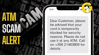 ATM Card Blocked Scam EXPOSED Dont Fall for This Trick [upl. by Idna457]