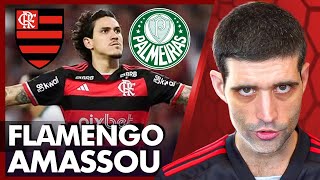 Flamengo AMASSOU o Palmeiras Flamengo 2 x 0 Palmeiras Copa do Brasil [upl. by Ellebasi]