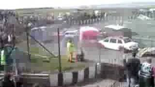 warton stock car club caravan race 08 [upl. by Apoor]