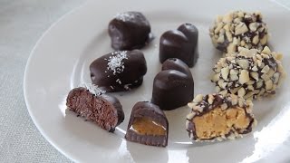 Homemade Vegan Chocolates ♡ [upl. by Gnut]