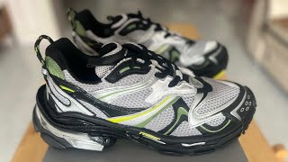 Balenciaga runner 20 sneakers Unboxing video [upl. by Zebulen423]