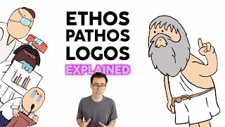 Ethos Pathos amp Logos Explained [upl. by Orfurd]