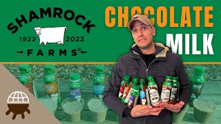 Shamrock Farms Chocolate Milk Review [upl. by Sammy224]