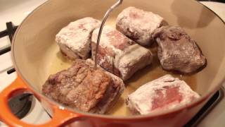 Braised Short Ribs  OrsaraRecipes [upl. by Cynara]