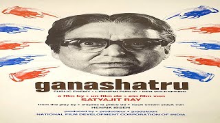 Ganashatru Satyajit Ray Movie  Enemy of the People  Bengali Movie [upl. by Aicirtac]