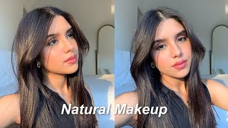 Maquillaje natural para principiantes utilizando solo productos económicos [upl. by Acsicnarf]