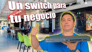 Switch multigigabit con PoE y gestión centralizada para tu negocio 💰 [upl. by Holds231]