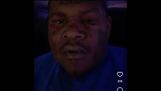 55 Crip Cmac GETS Dped in his hoodJUMPED AND BEAT😳😲 [upl. by Radke]