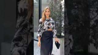 Top 5 Outfits con faldas de moda 2025 [upl. by Nalak]