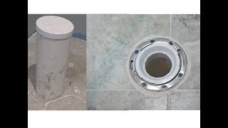 How to Replace a Toilet Flange  Toilet Repair  The Home Depot [upl. by Ricard]