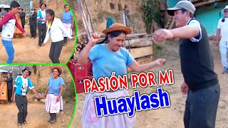 ✅✅✅ Pasión por mi Huaylash  Huancavelicana que se Respeta [upl. by Yduj]