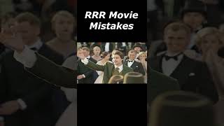 Filmy Mistakes in RRR Movie foryou bollywood funny [upl. by Atnahs]