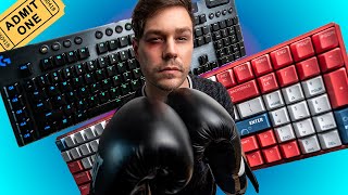 Ultimate WIRELESS Mechanical Keyboard Showdown  Logitech G915 VS Iqunix F96 2020 [upl. by Harewood]