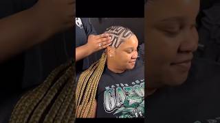 Watch me do zigzag stitch braids😍💕shorts stitchbraids hairstyles braids foryou fyp trending [upl. by Erida328]