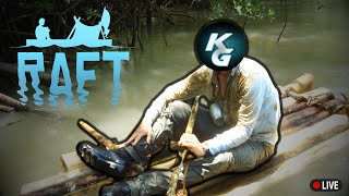 New Day New Stream  Raft Day 1  Ep1  🐟 [upl. by Wales]