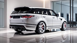 Why the 2025 Range Rover Could Be the Best SUV Yet [upl. by Darum]