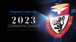 Duquesne University 2023 Winter Commencement [upl. by Gothurd188]