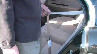 Car Seat Installation Evenflo Generations and Bolero [upl. by Stucker]