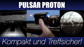 Lagerfeuerschnack Proton XQ30 – das neue kompakte und treffsichere Wärmebildvorsatzgerät für Jäger [upl. by Tillie]