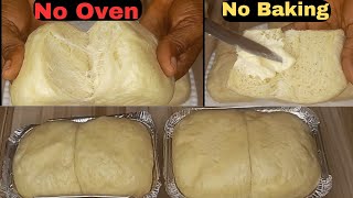 How to Make Steam Bread at Home  Easy amp Fluffy Recipe [upl. by Shepperd]