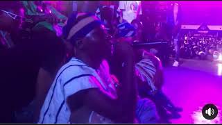 Firdaus blends hot raps in front of ATaaka on stage at the NTW Album Lunch [upl. by Karb815]