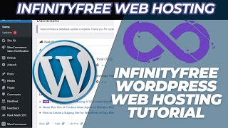 How to Install WordPress on FREE Hosting  InfinityFree Wordpress Web Hosting Tutorial [upl. by Dyana282]