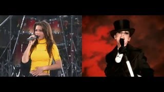 Shania Twain  Man I Feel Like A Woman LaRCS by DcsabaS 2003 [upl. by Ettelracs]