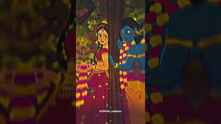 krishna ji and Radha ji ka prem🥰🥰😜🥰 [upl. by Tuorah]