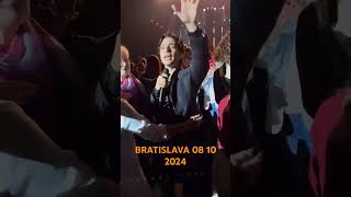 IL VOLO GIANLUCA CON I FANS BRATISLAVA 08 10 2024ilvolosim31 [upl. by Ovida]