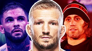 TJ Dillashaw Really is a Sociopathic Snake in the Grass [upl. by Odnuges869]