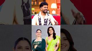 Tamannaah or Rashi Khanna  MG x Podcast  Madan Gowri [upl. by Marc]