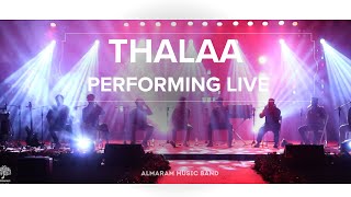 Thalaa  LIVE SHOW  Shanthigiri college  Chotta mumbai Movie  ALMARAM MUSIC BAND OFFICIAL [upl. by Lak]