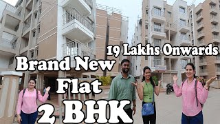 नवीन 2 BHK फ्लॅट बघितला पनवेल मध्ये  Budget Flat in Panvel 12 BHK 1RK 19 Lakhs  S A Realty Panvel [upl. by Arela]