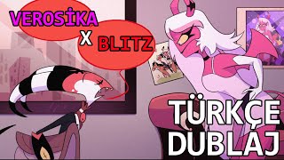 VEROSIKA x BLITZ  Helluva Boss Comic  TÜRKÇE DUBLAJ [upl. by Daphene975]