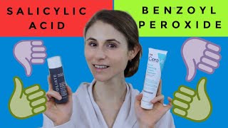 SALICYLIC ACID VERSUS BENZOYL PEROXIDE DR DRAY [upl. by Aubin476]