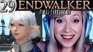 FFXIV Endwalker Playthrough  Fourchenault Reconciles  MSQ Part 29 [upl. by Stroup]