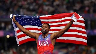 Did Noah Lyles WIN 200m Round 1 Highlights and Results ANALYSIS [upl. by Ahsienom717]